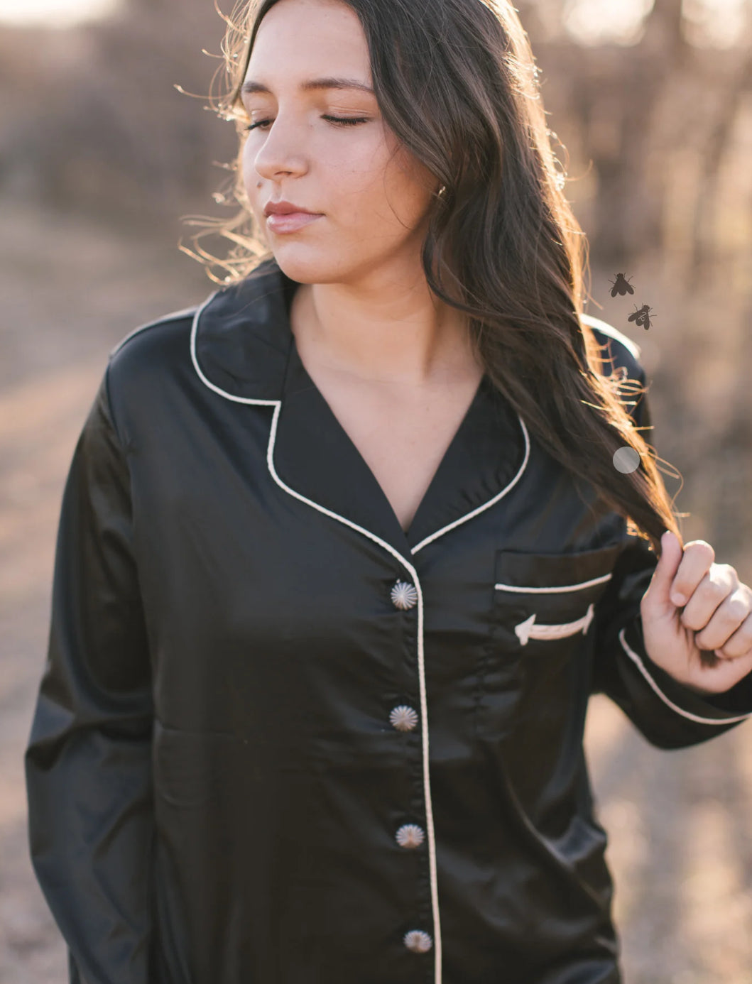 Jammy Jams Pajama Western Top