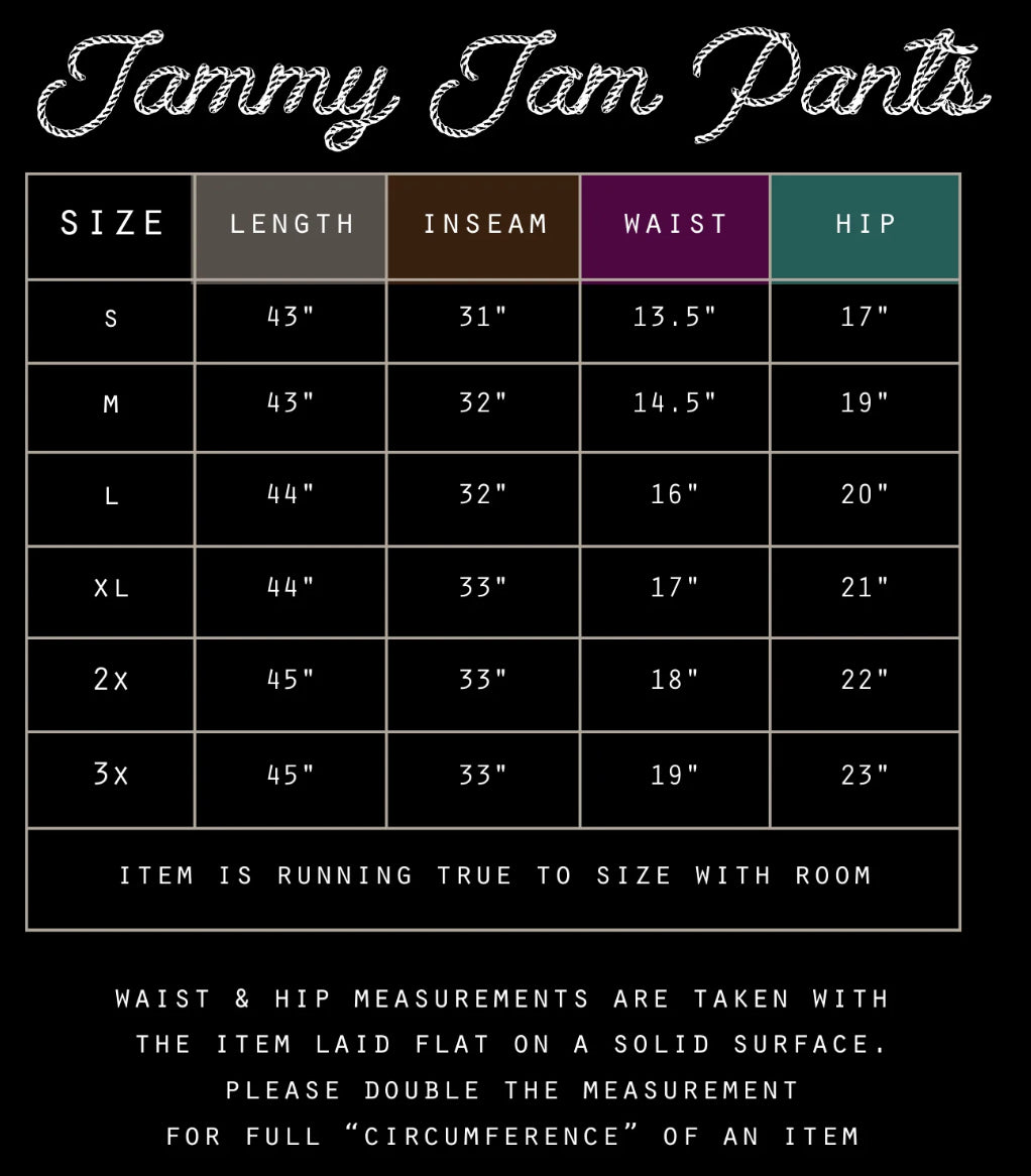 Jammy Jams Pajama Vintage Bottom