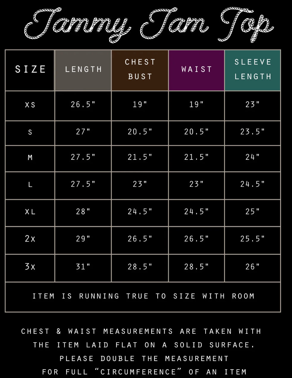 Jammy Jams Pajama Vintage Top