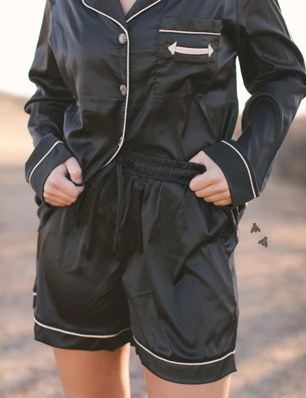 Jammy Jams Pajama Western Shorts