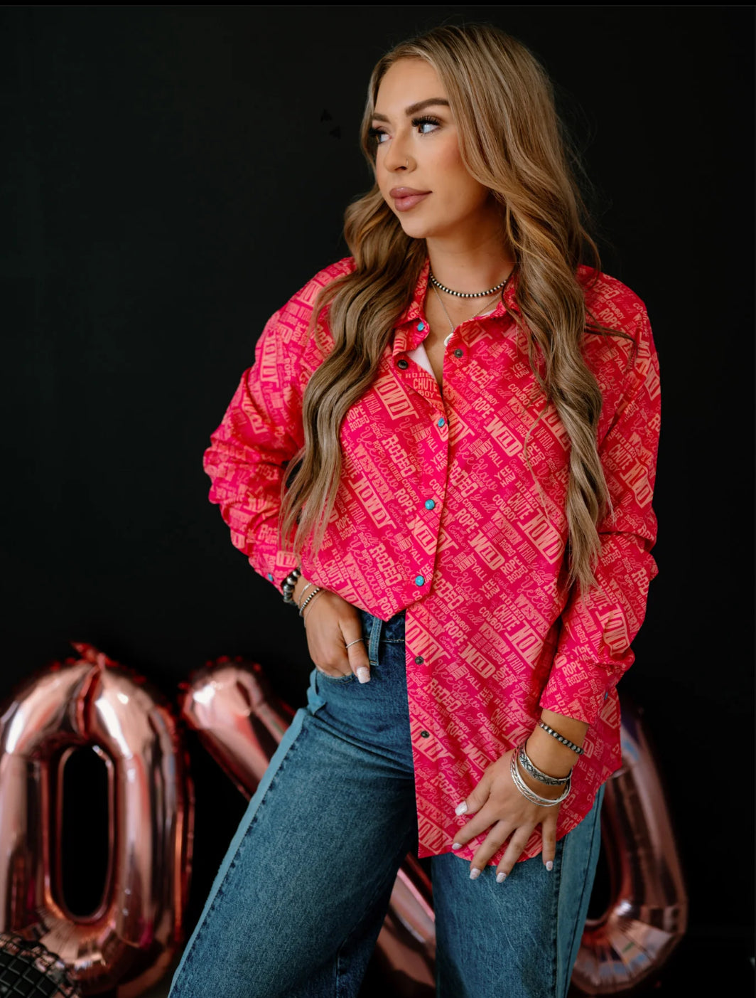 The Posse Western Top