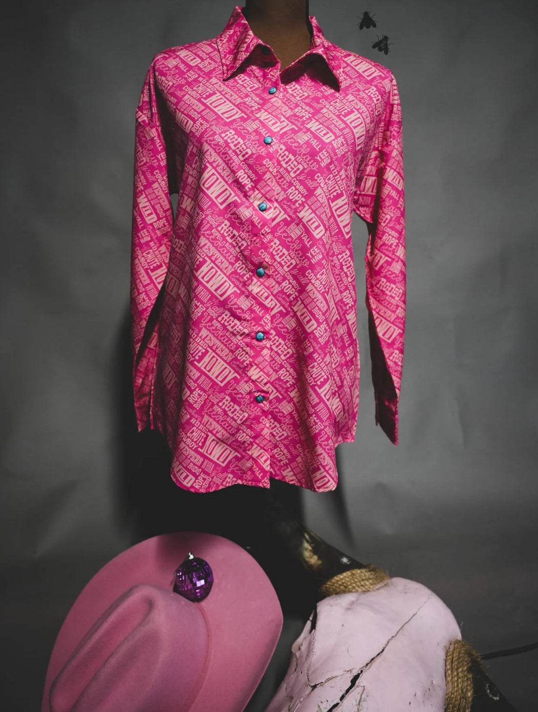 The Posse Western Top