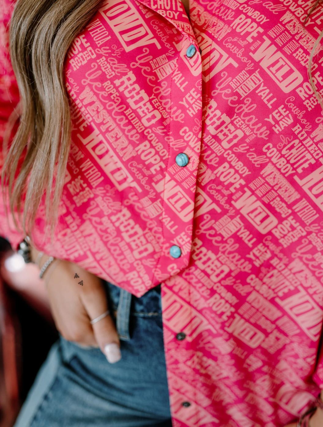 The Posse Western Top