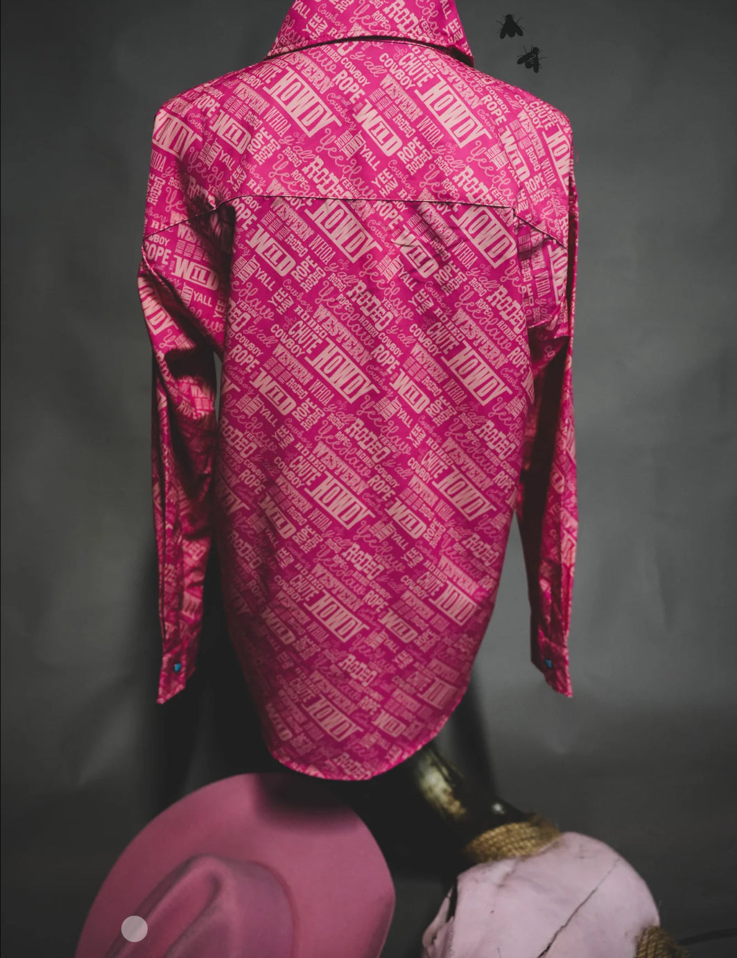 The Posse Western Top