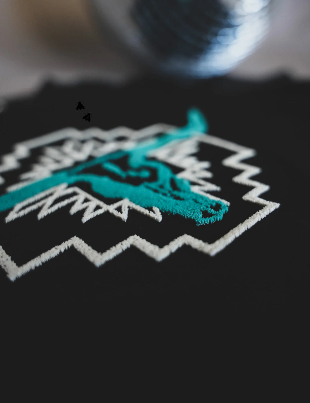 Santa Fe Cow Skull Top