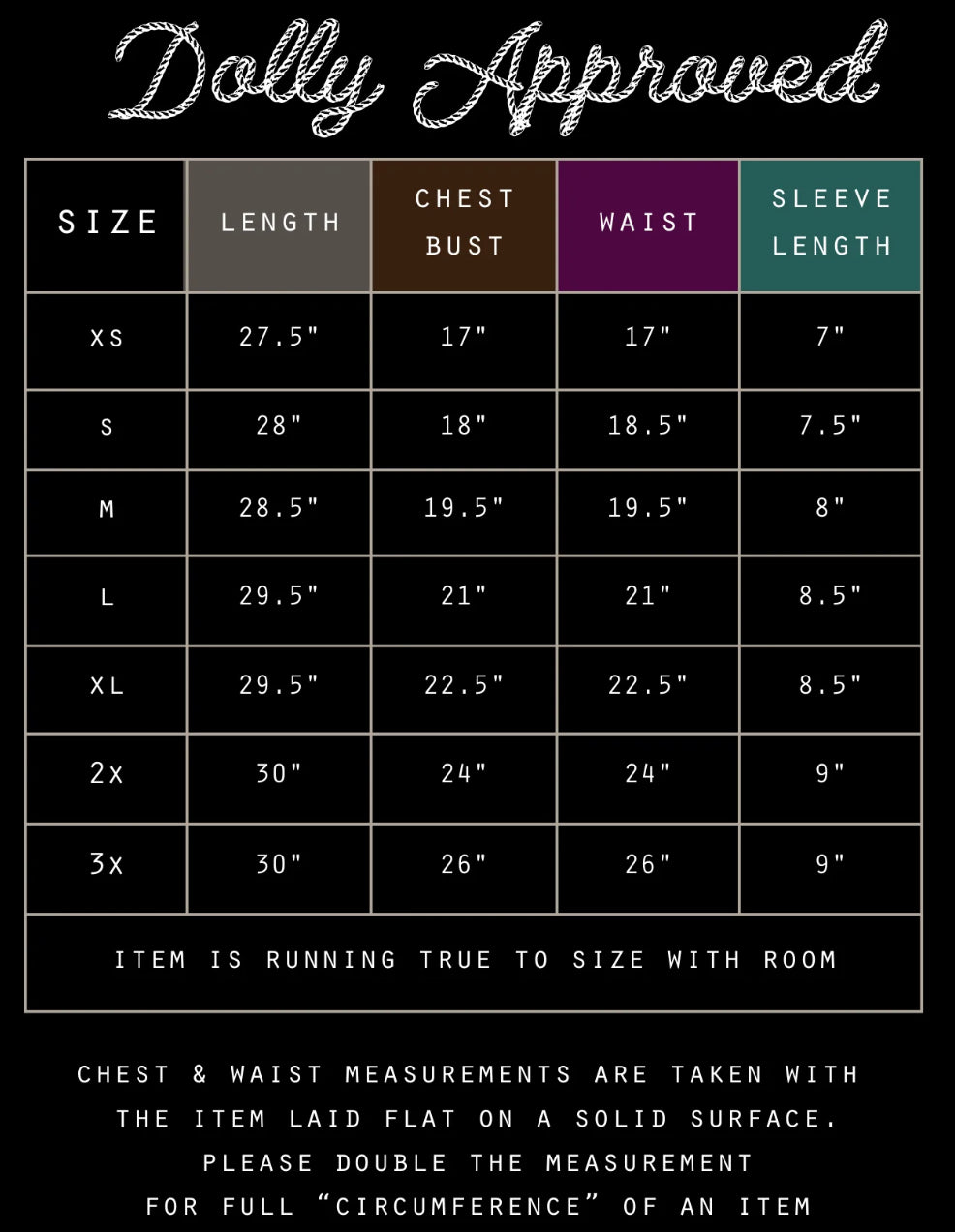 Dolly Approved Midnight Top