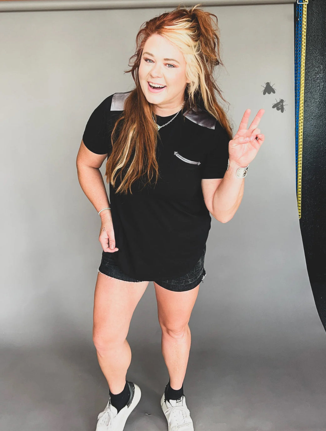 Dolly Approved Midnight Top