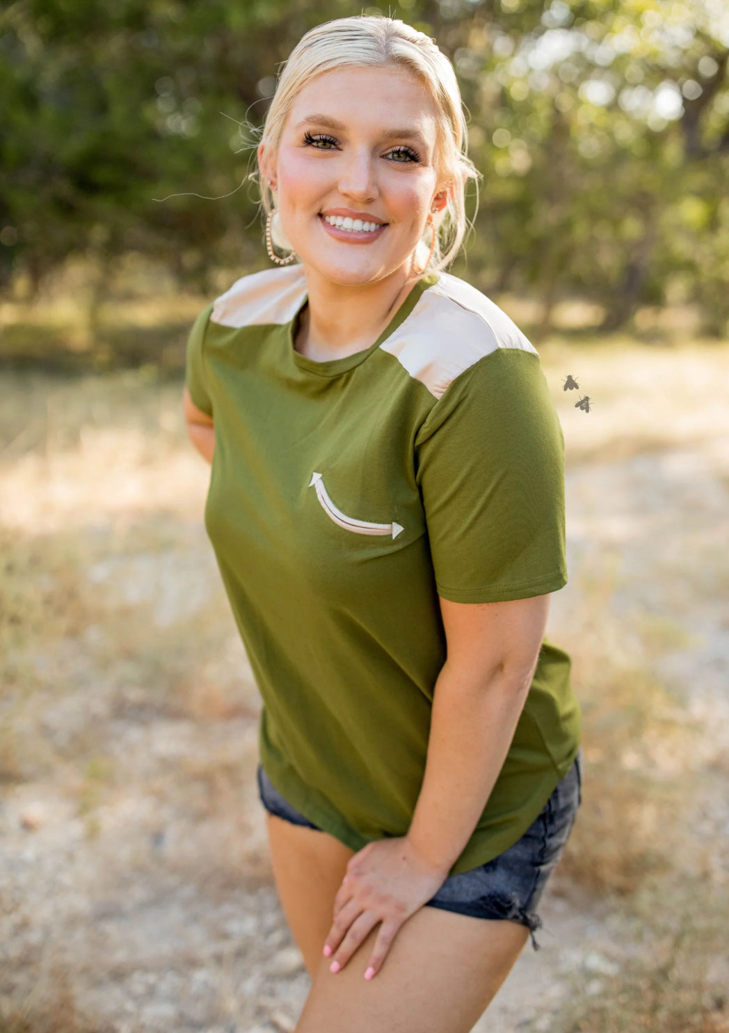 Dolly Approved Verde Top