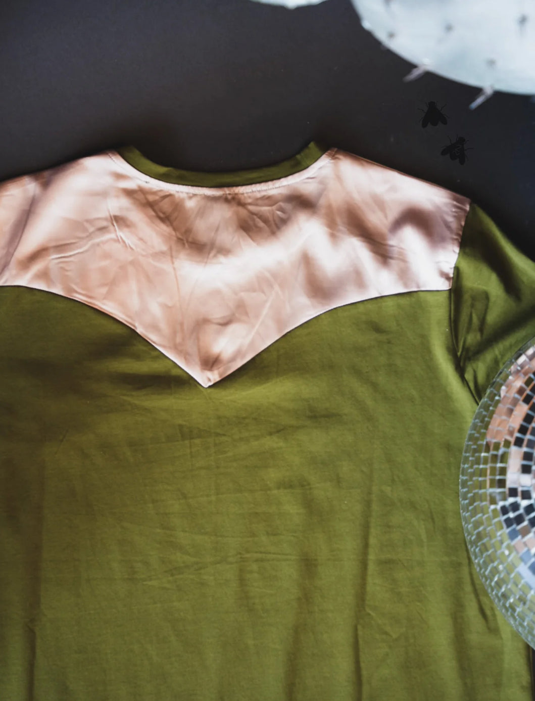 Dolly Approved Verde Top