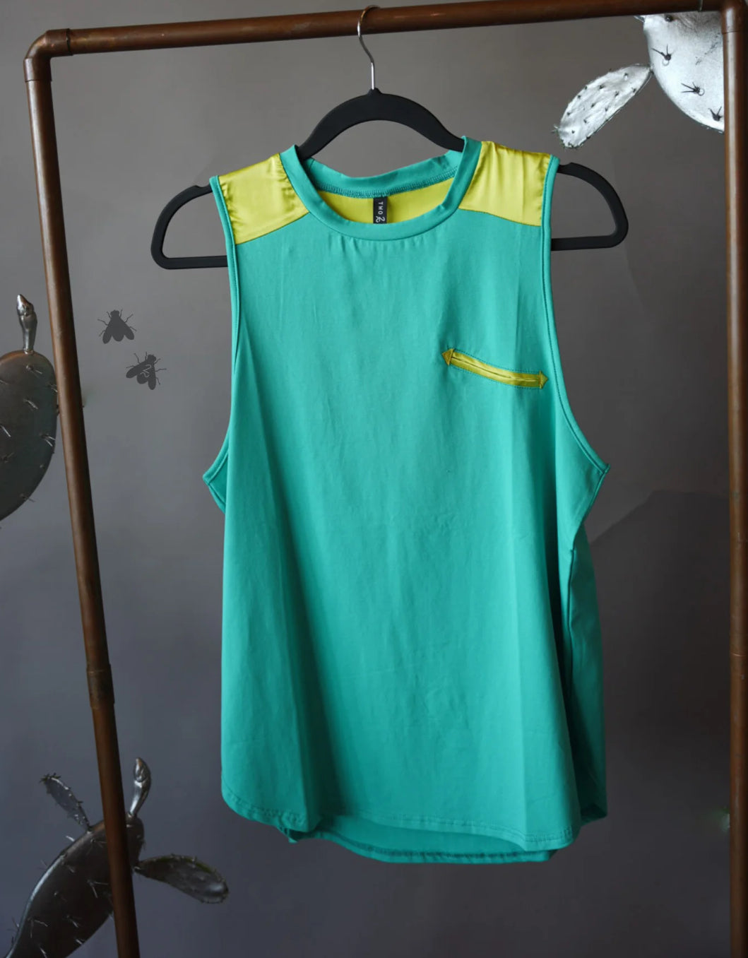 Tanks To Dolly Retro Western Tank Top Baha