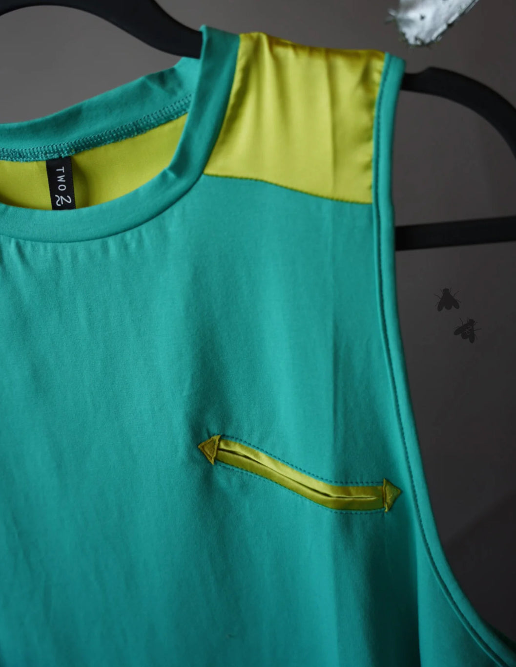 Tanks To Dolly Retro Western Tank Top Baha