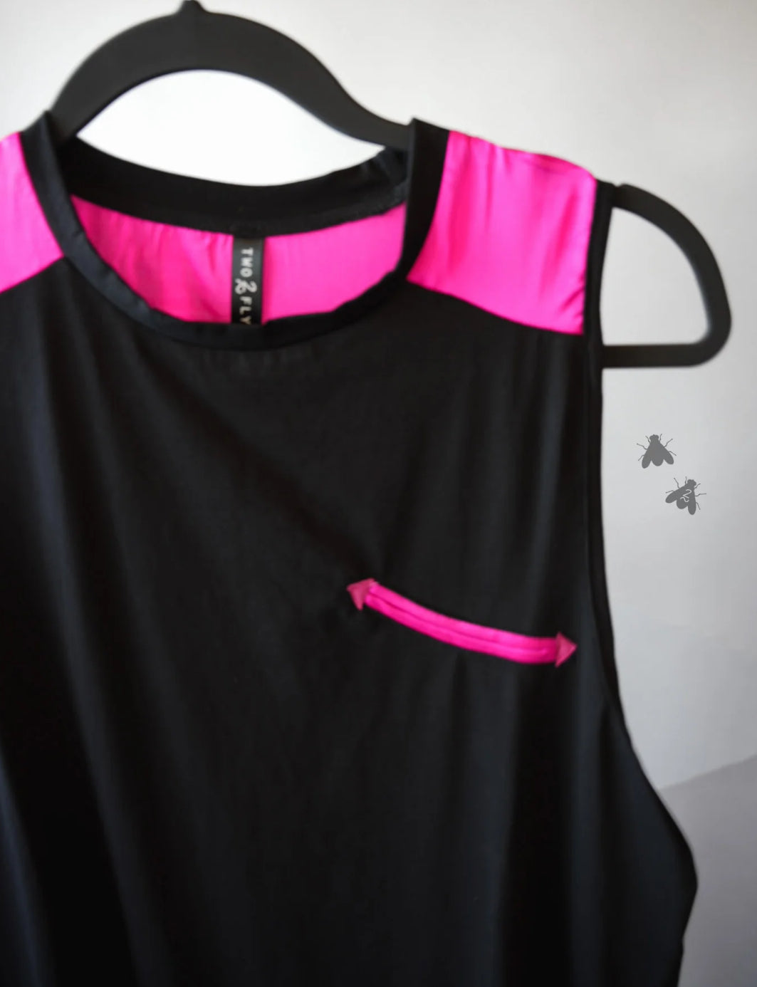 Tanks To Dolly Retro Western Tank Top Tuxedo