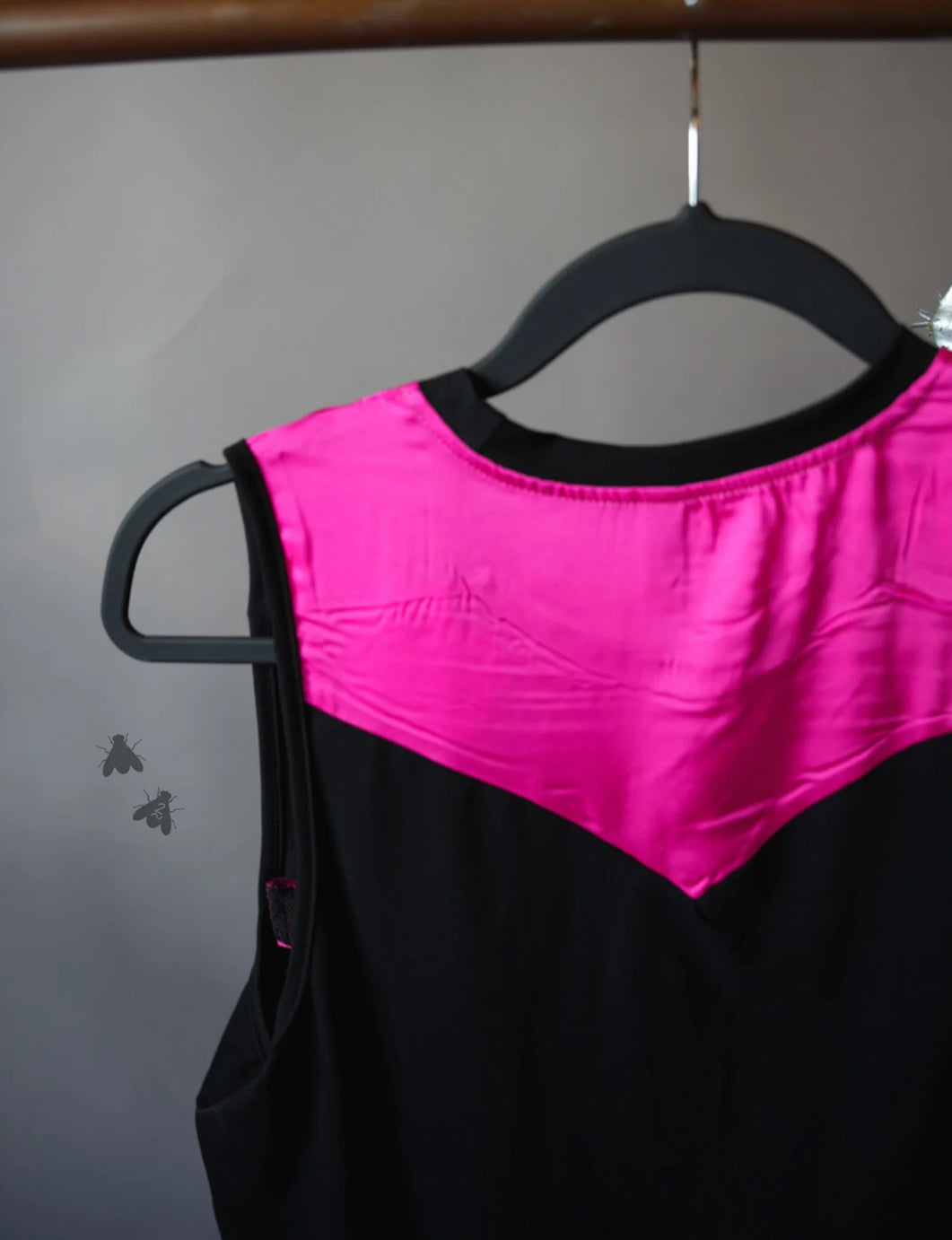 Tanks To Dolly Retro Western Tank Top Tuxedo