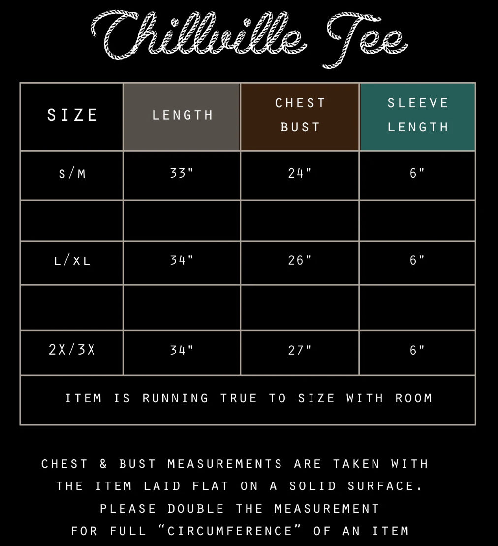 Chillville Tee Pop