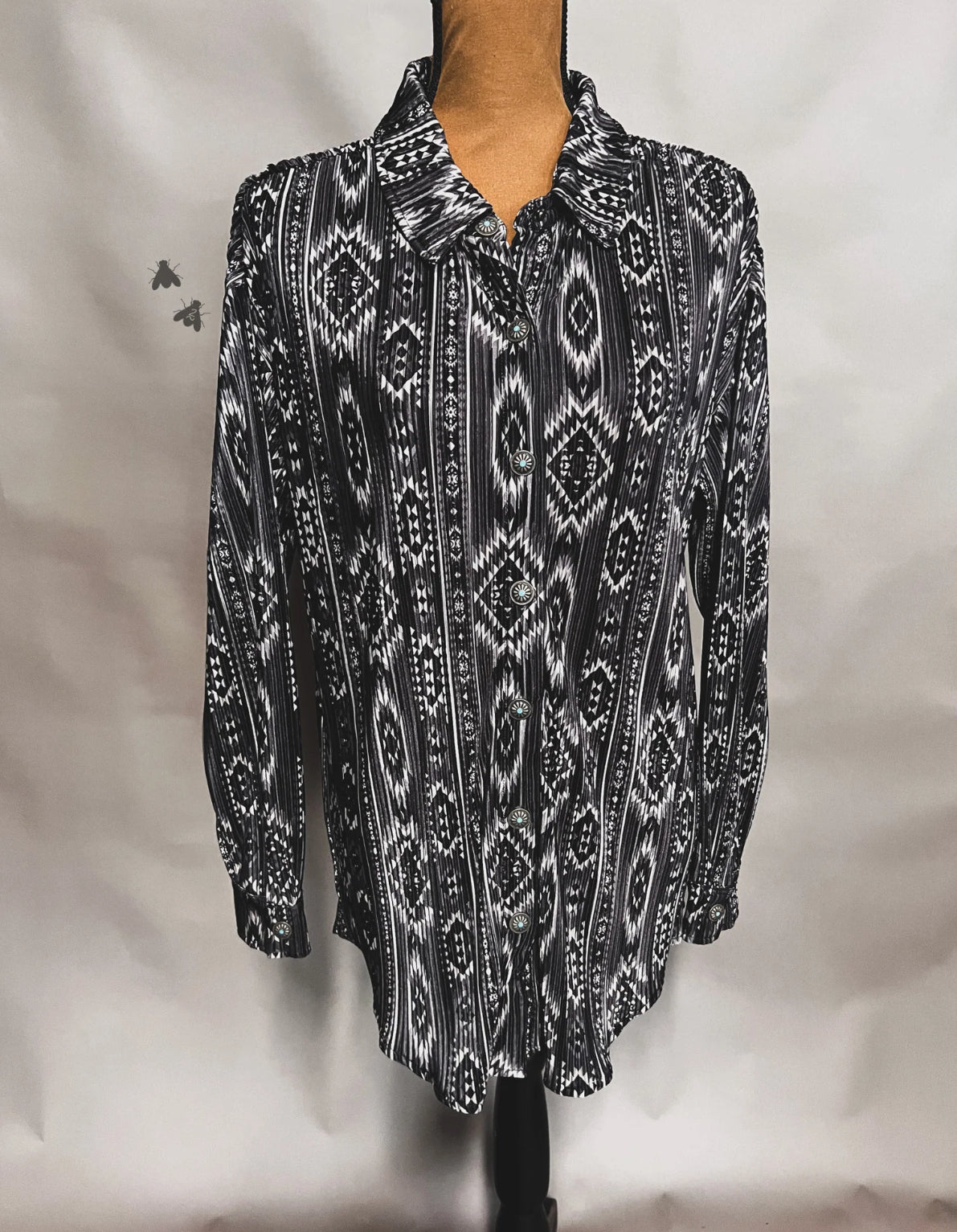 Monochrome Please Top