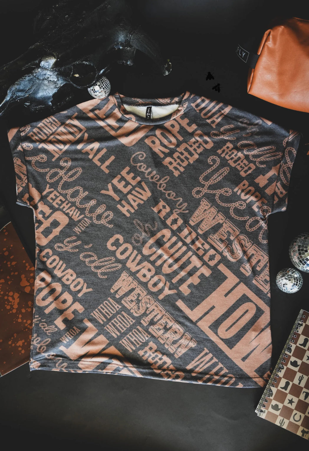 Western Lingo Top Saddle