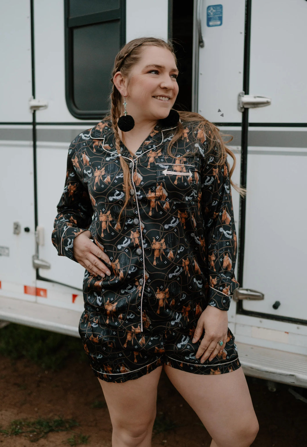 Jammy Jams Pajama Vintage Top