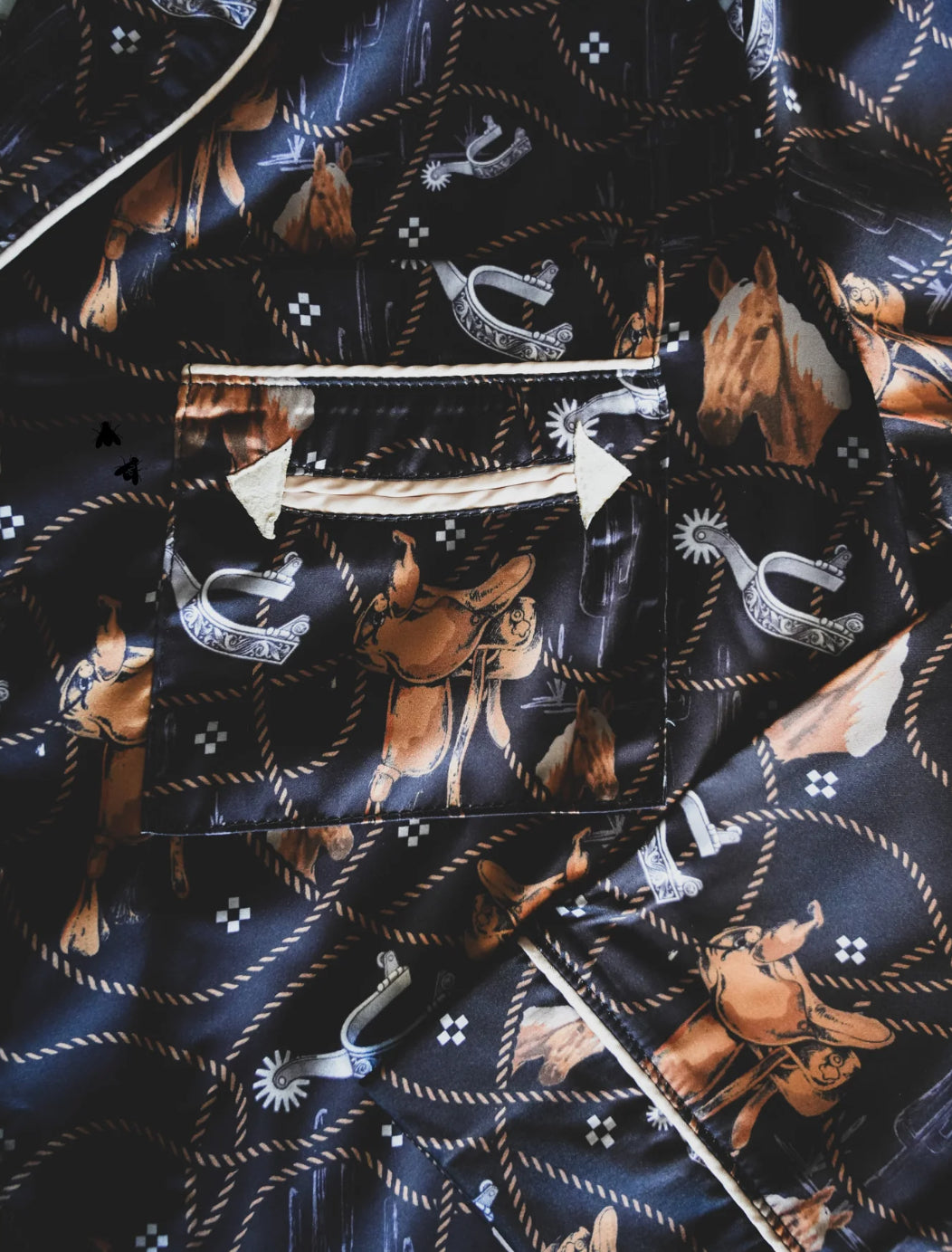 Jammy Jams Pajama Vintage Top