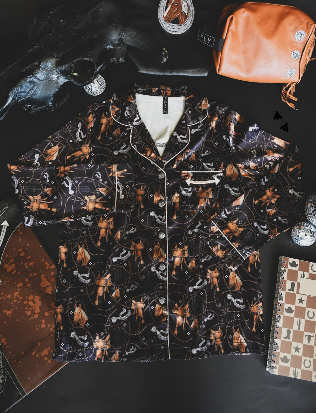 Jammy Jams Pajama Vintage Top