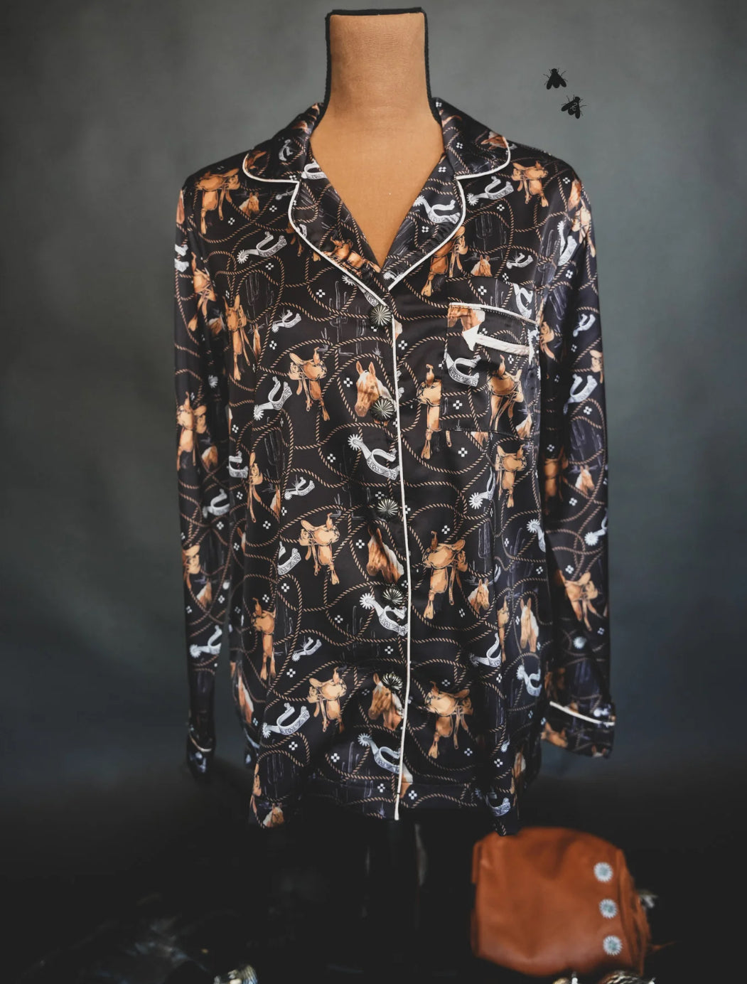 Jammy Jams Pajama Vintage Top