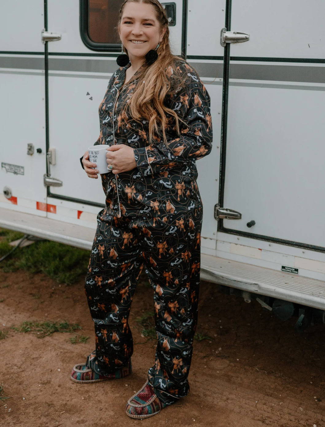 Jammy Jams Pajama Vintage Bottom