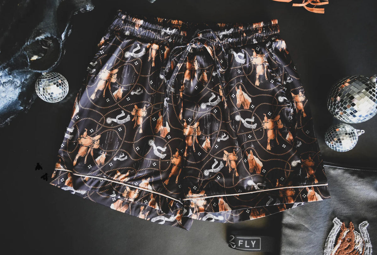 Jammy Jams Pajama Vintage Shorts