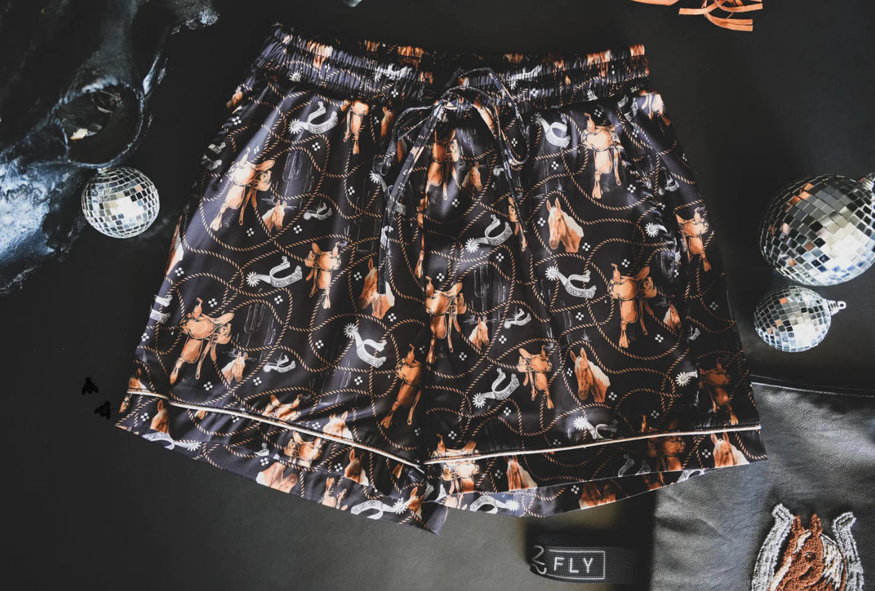 Jammy Jams Pajama Vintage Shorts