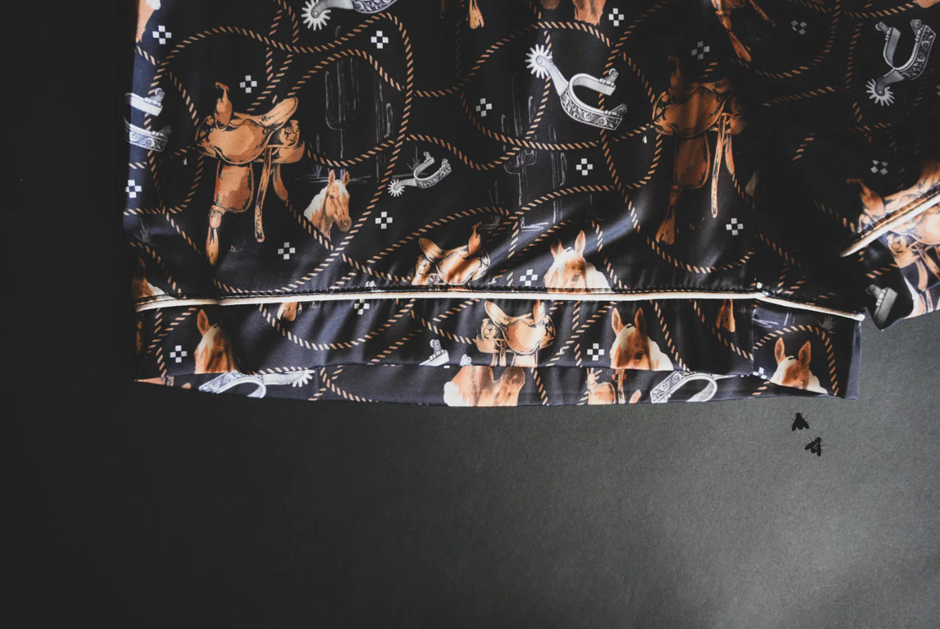 Jammy Jams Pajama Vintage Shorts