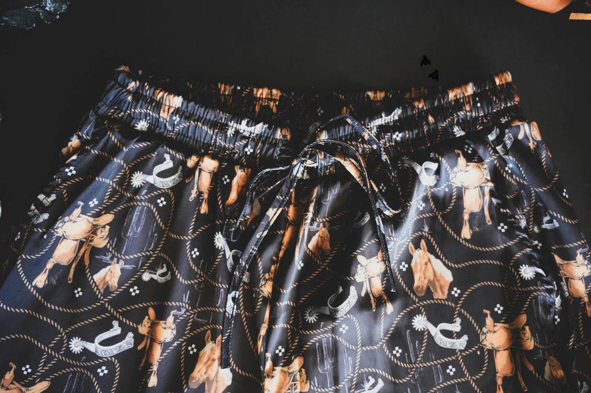 Jammy Jams Pajama Vintage Shorts