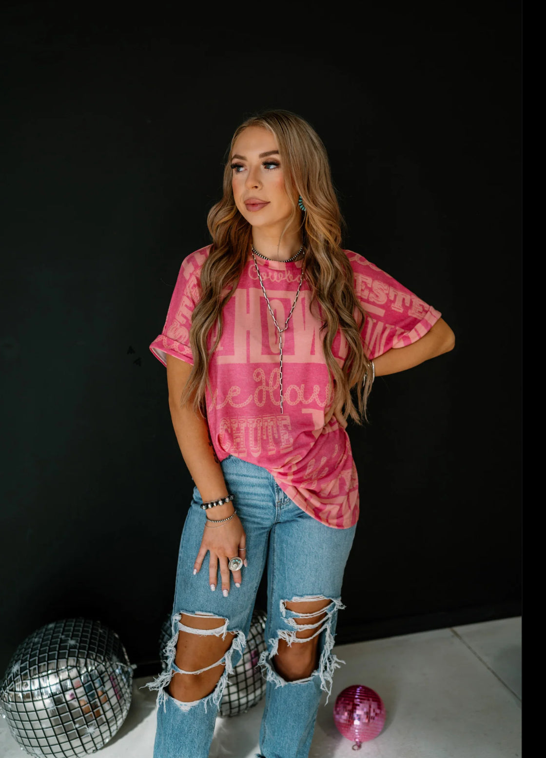 Western Lingo Top Pop