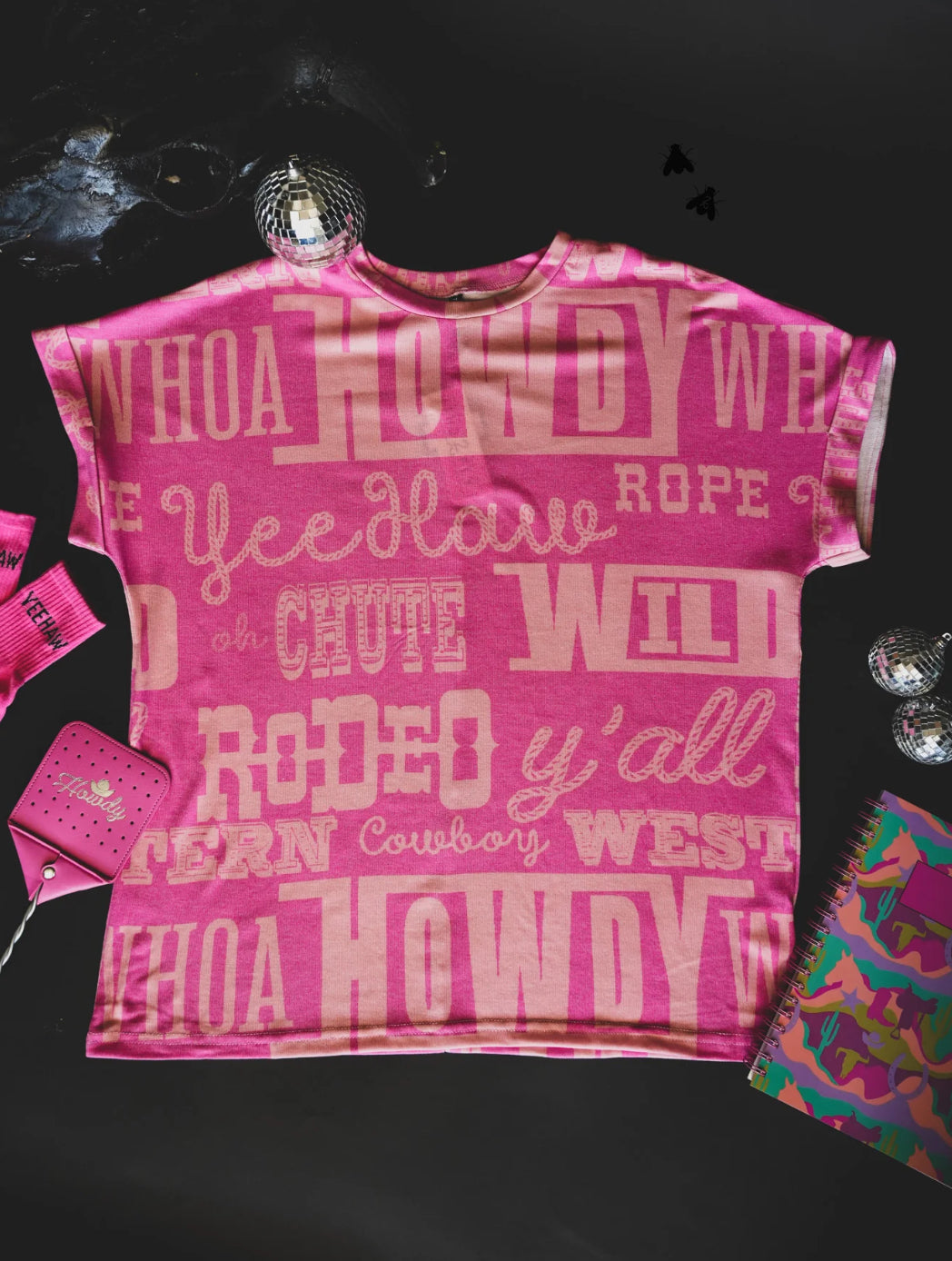 Western Lingo Top Pop