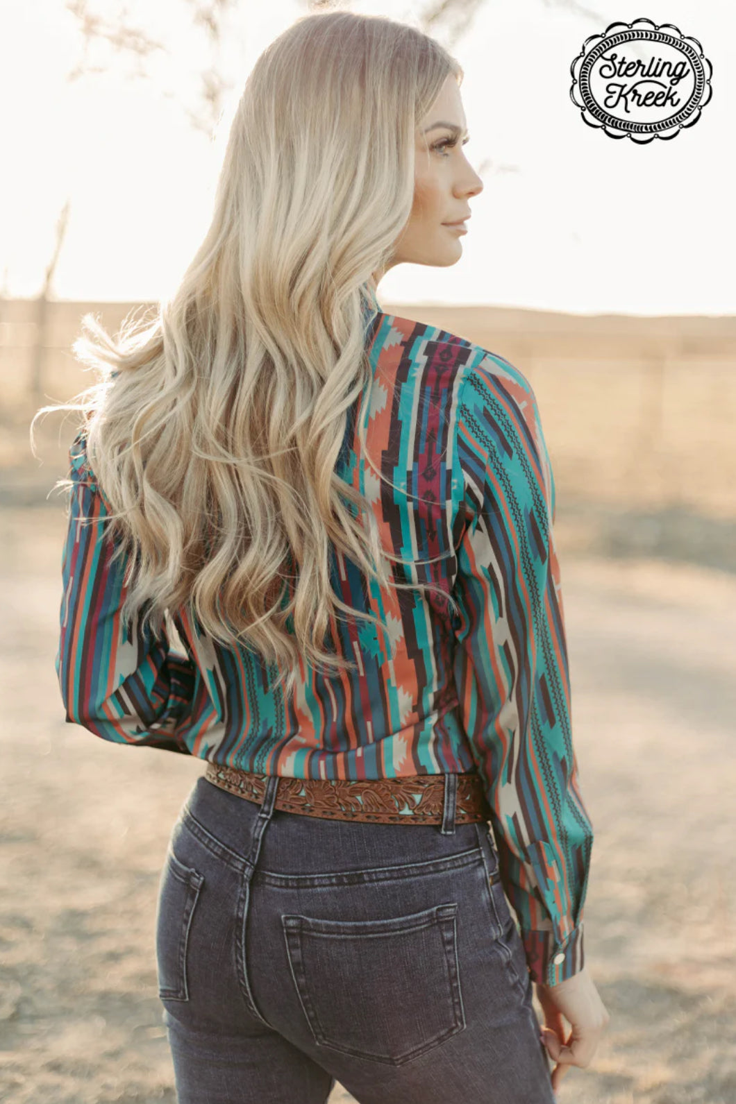 Aspen Kreek Button Up Top