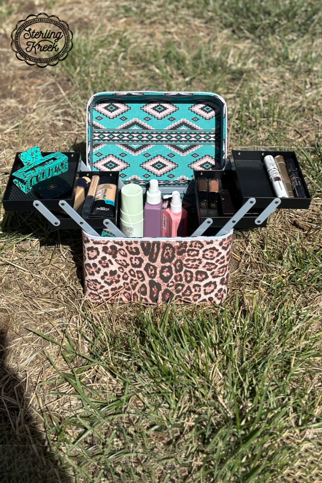 Wildly Western Beauty Makeup Box