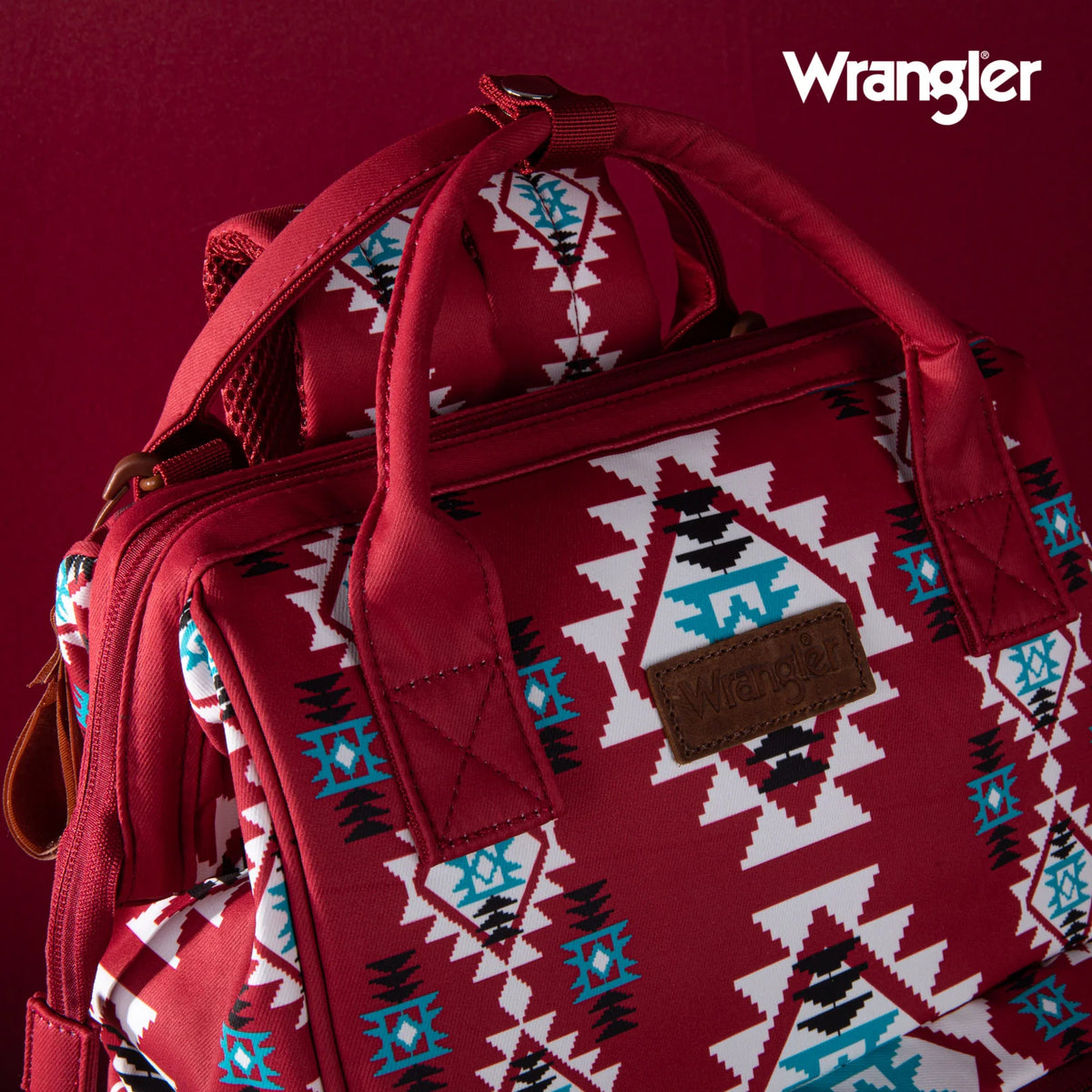 Wrangler Callie Aztec Backpack