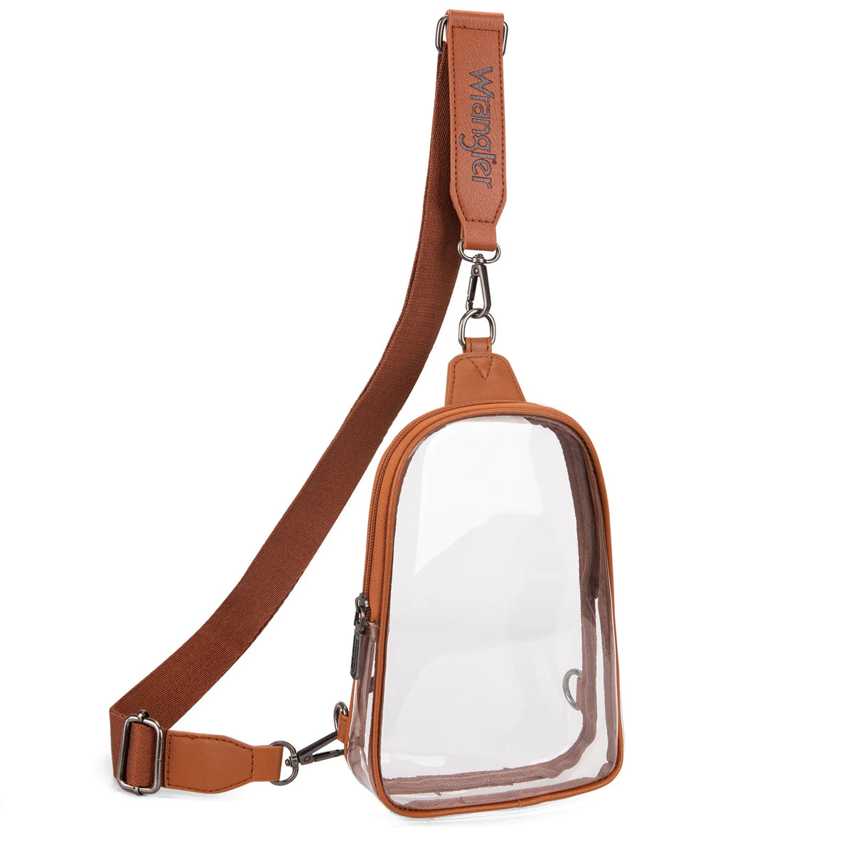 Wrangler Clear Sling Bag