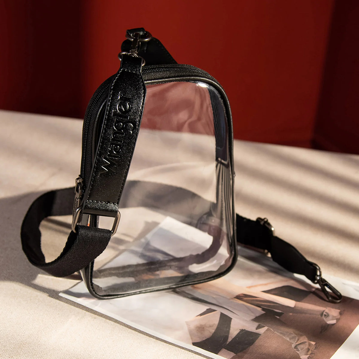 Wrangler Clear Sling Bag