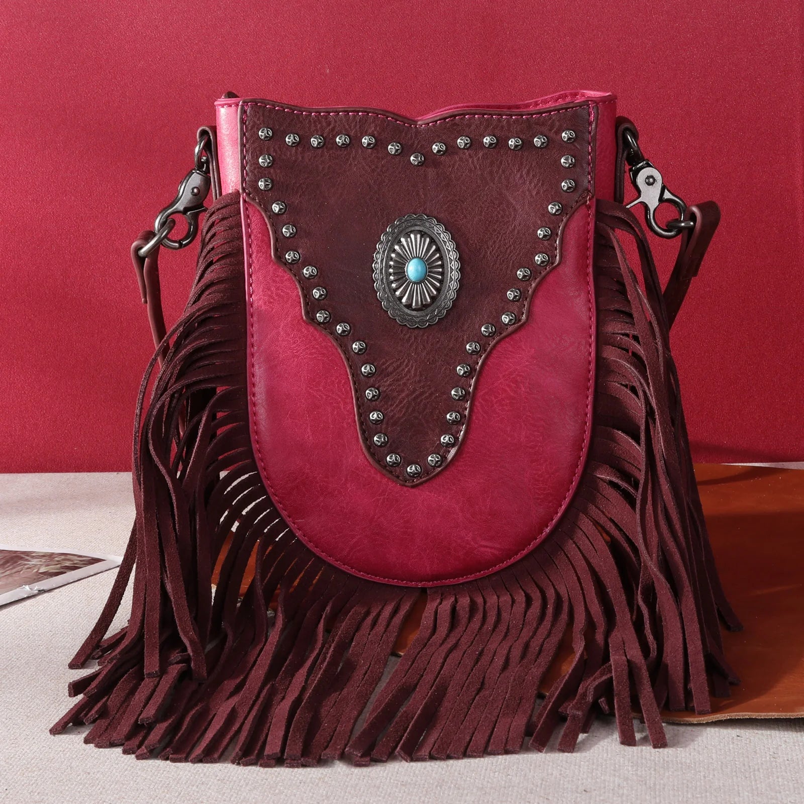 Fringe Crossbody Purse