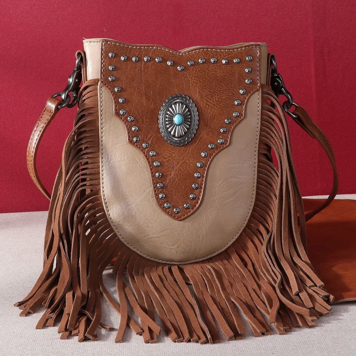 Fringe Crossbody Purse