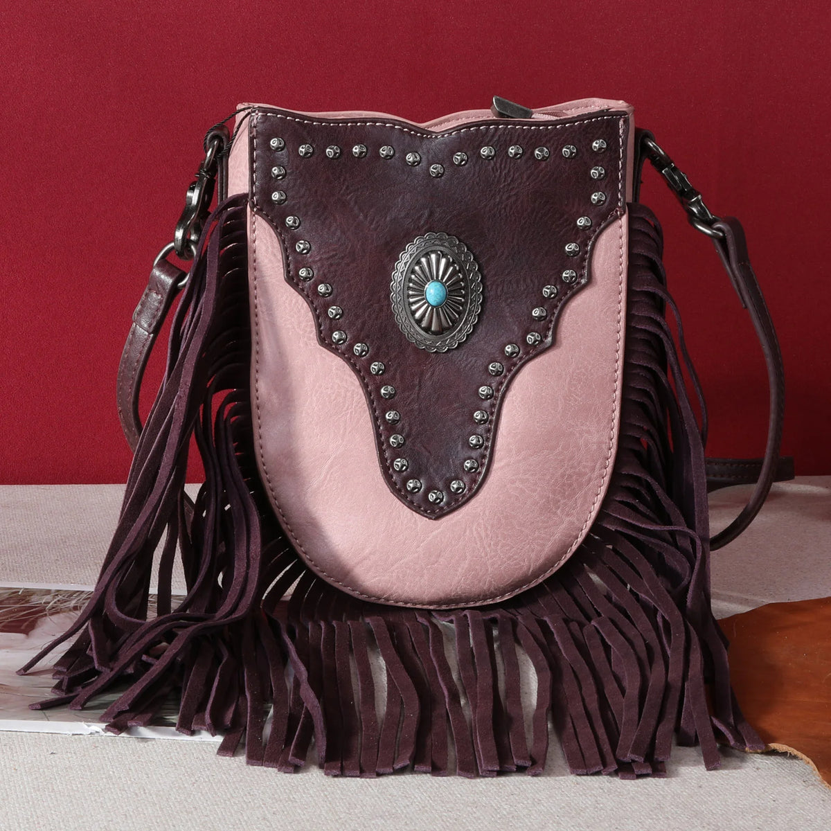Fringe Crossbody Purse