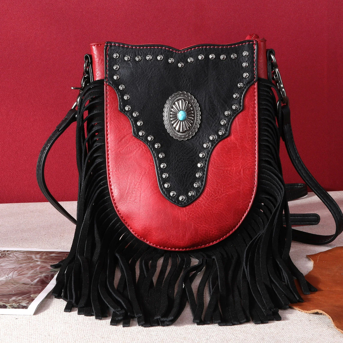 Fringe Crossbody Purse