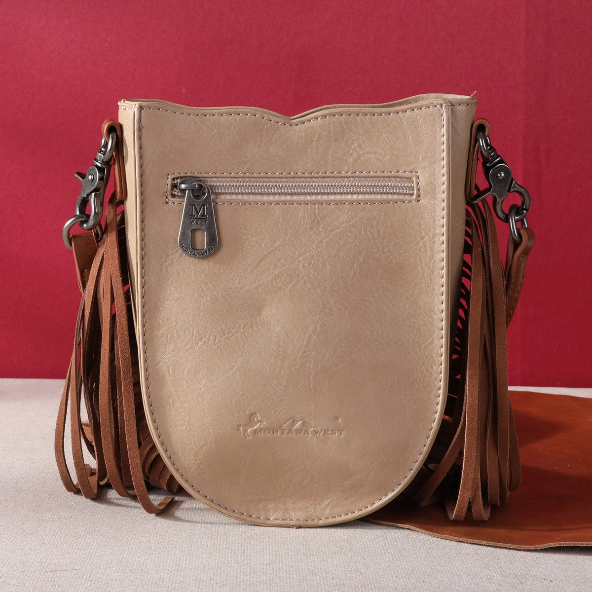 Fringe Crossbody Purse