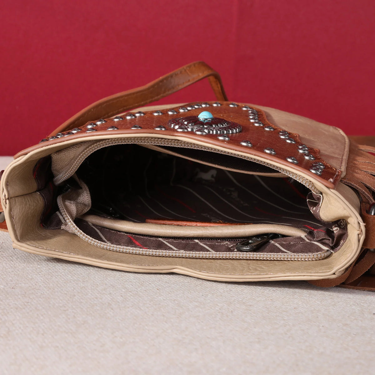 Fringe Crossbody Purse