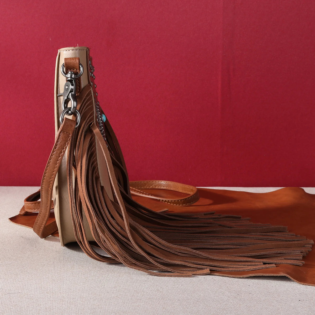 Fringe Crossbody Purse