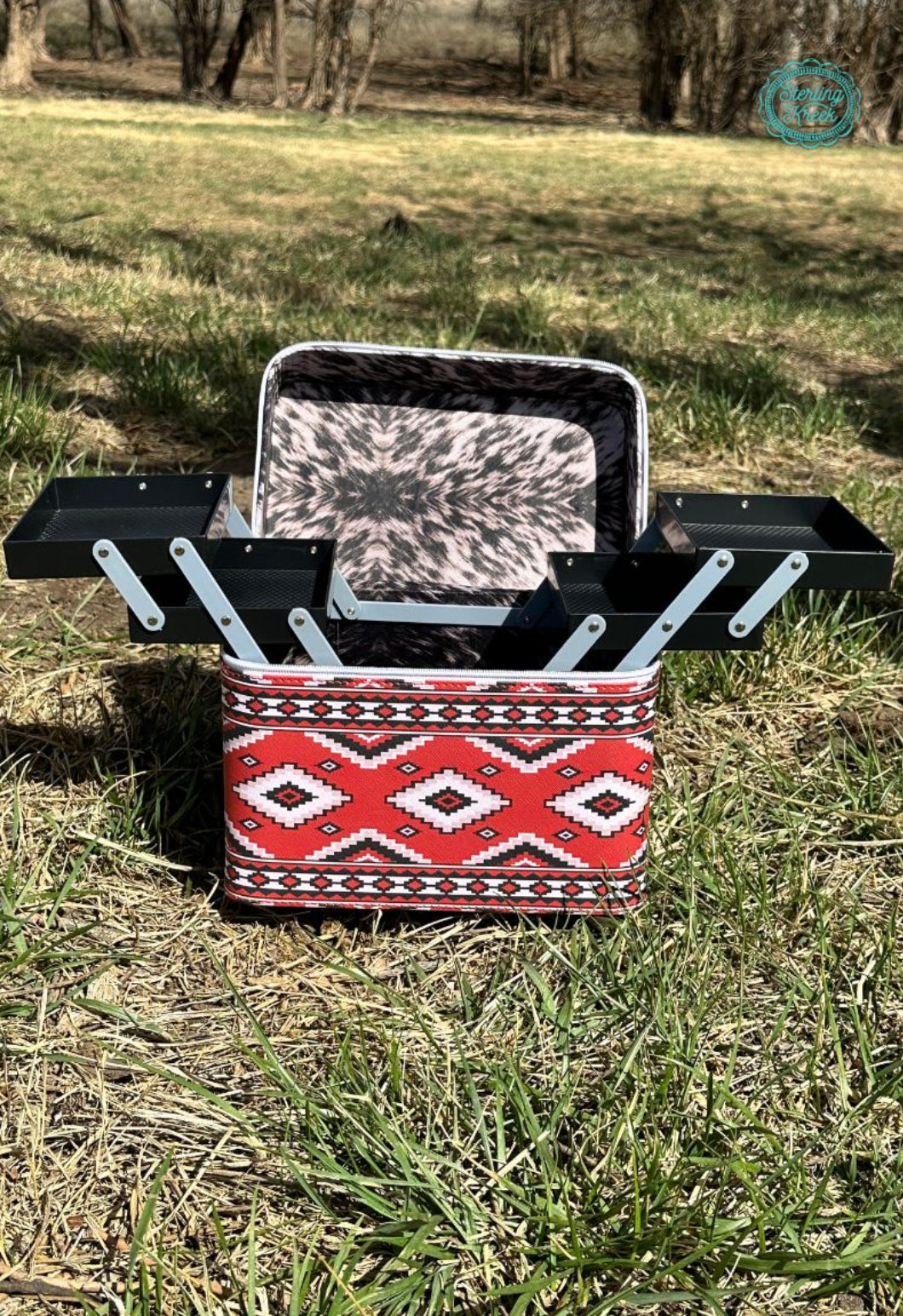 The Pocahontas Makeup Box