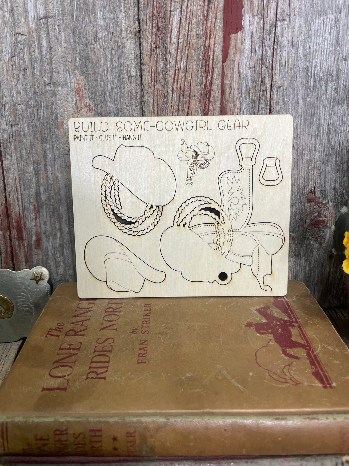 Western Ornament Pop Out Craft