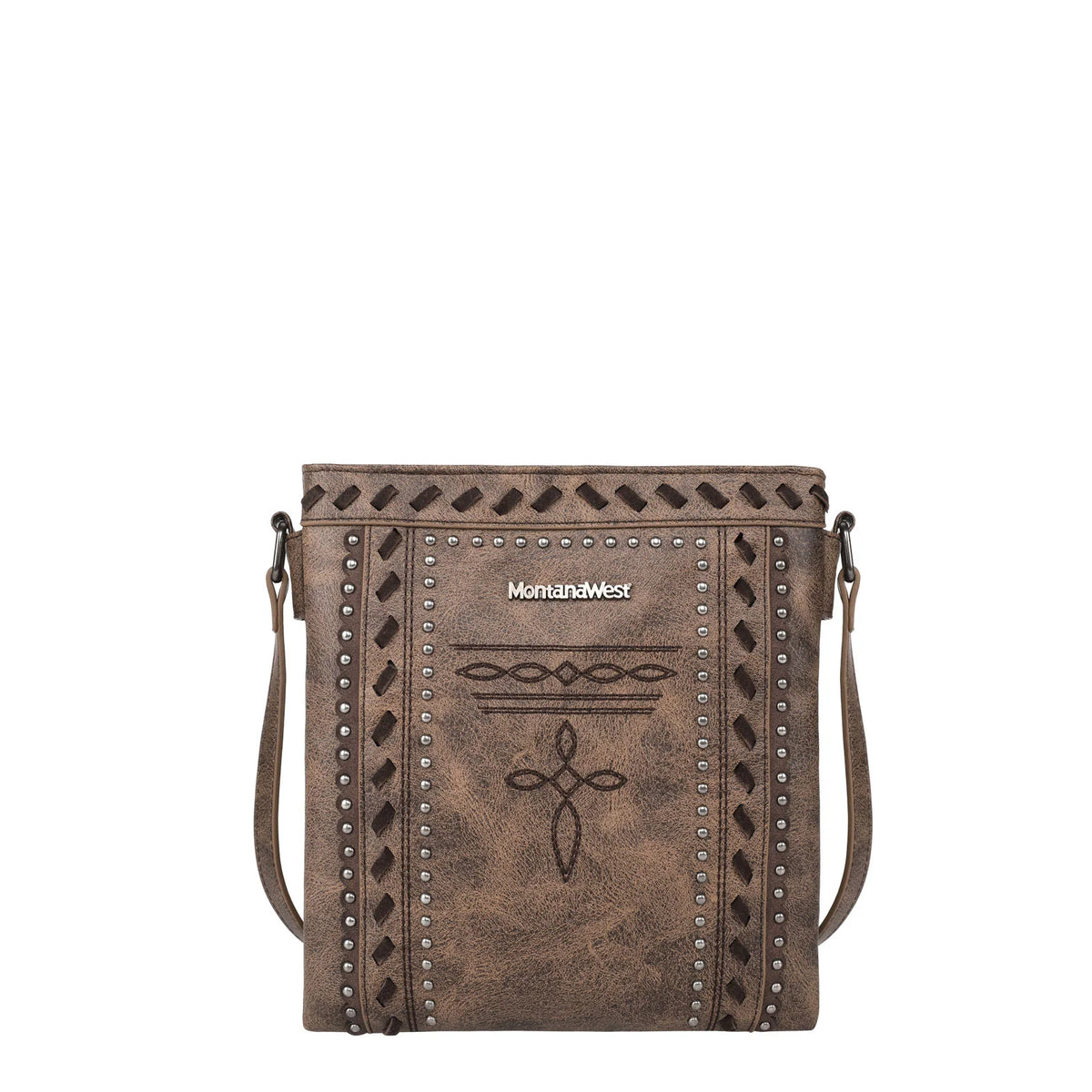 Boot Stitch Whip Stitch Crossbody