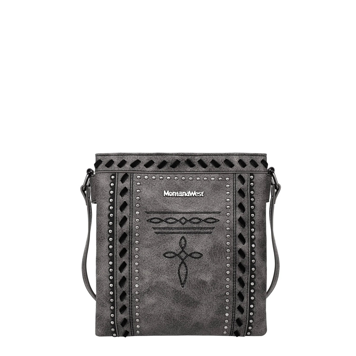 Boot Stitch Whip Stitch Crossbody