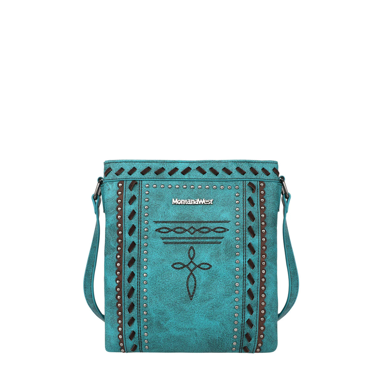 Boot Stitch Whip Stitch Crossbody