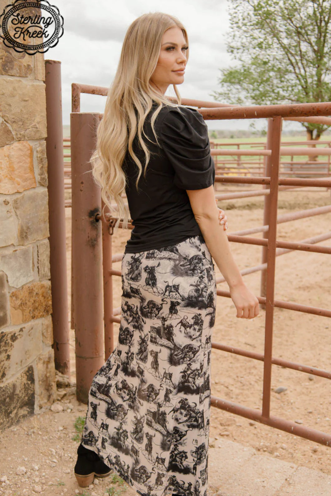 Rodeo Road Skirt