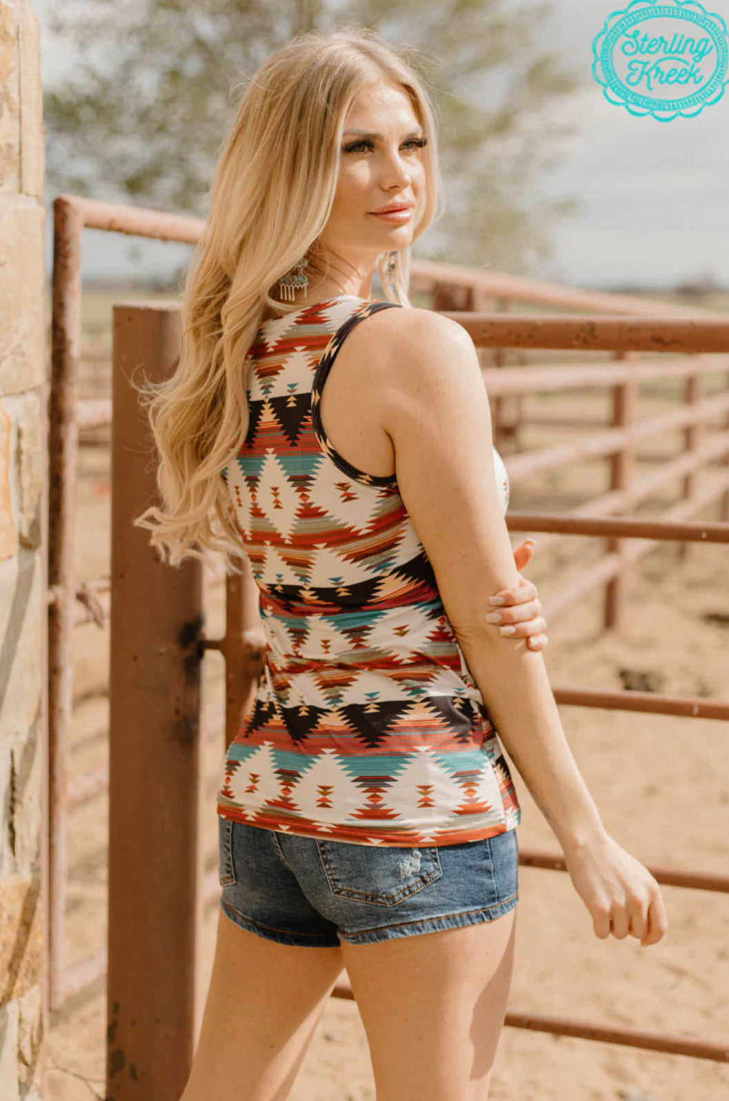 Sundown Creek Tank Top